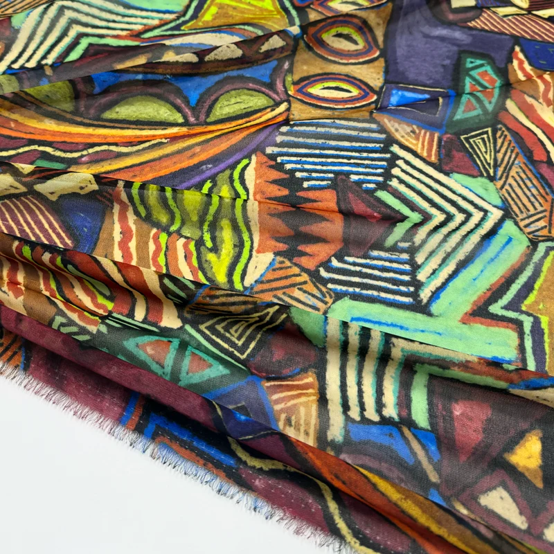 Tissu Crêpe Georgette - Calvera