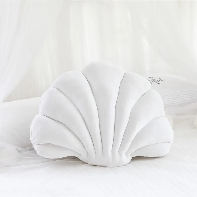 Coussin coquillage
