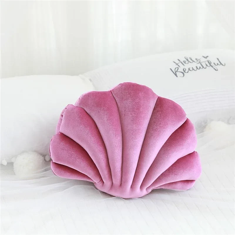 Coussin coquillage