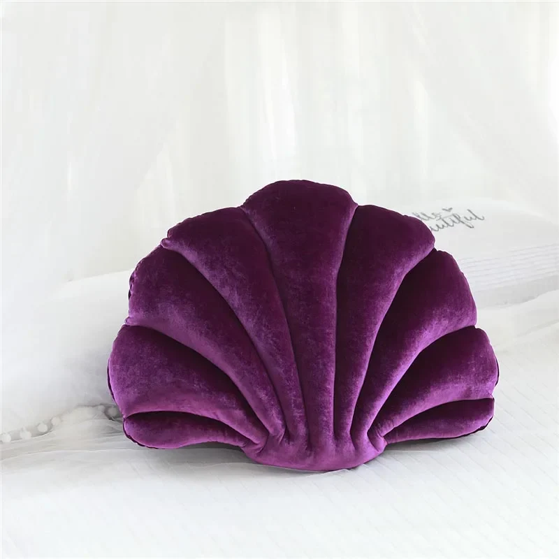 Coussin coquillage
