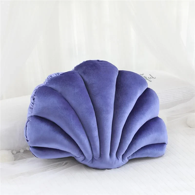 Coussin coquillage
