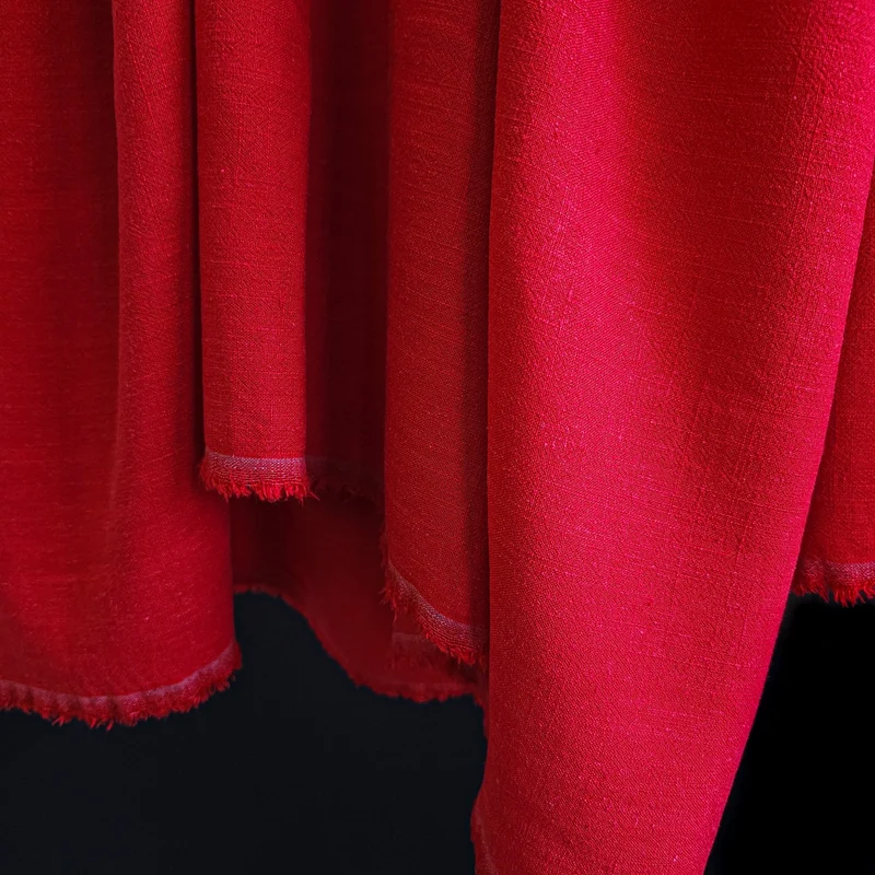 Tissu mélange rayonne et lin | Certifié OEKO-TEX®