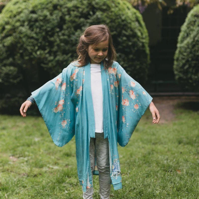 PATRON DE COUTURE PDF | 136 Kimono & gilets pour enfants | Folkwear | UNISEXE