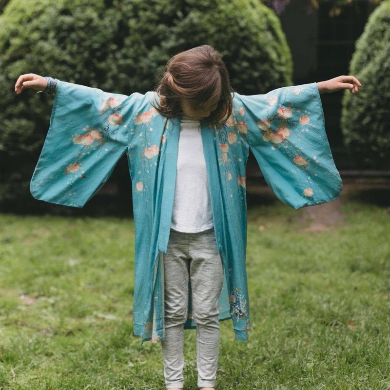 PATRON DE COUTURE PDF | 136 Kimono & gilets pour enfants | Folkwear | UNISEXE