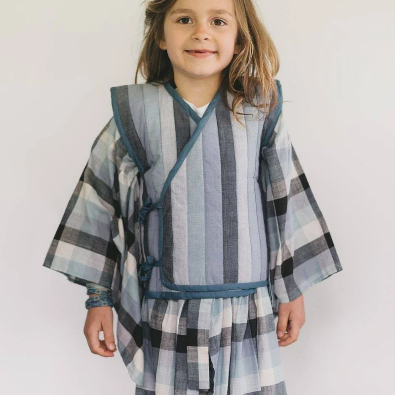 PATRON DE COUTURE PDF | 136 Kimono & gilets pour enfants | Folkwear | UNISEXE
