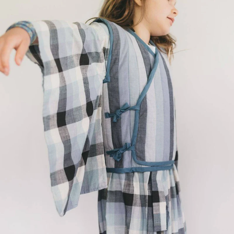 PATRON DE COUTURE PDF | 136 Kimono & gilets pour enfants | Folkwear | UNISEXE