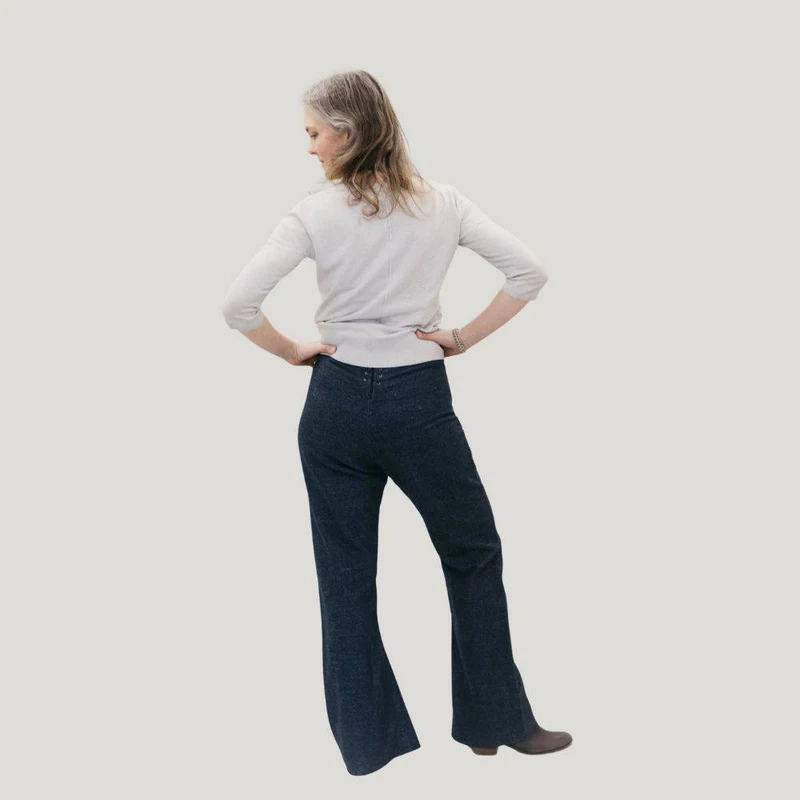 PATRON DE COUTURE PDF | 229 Pantalon marin | Folkwear | UNISEXE