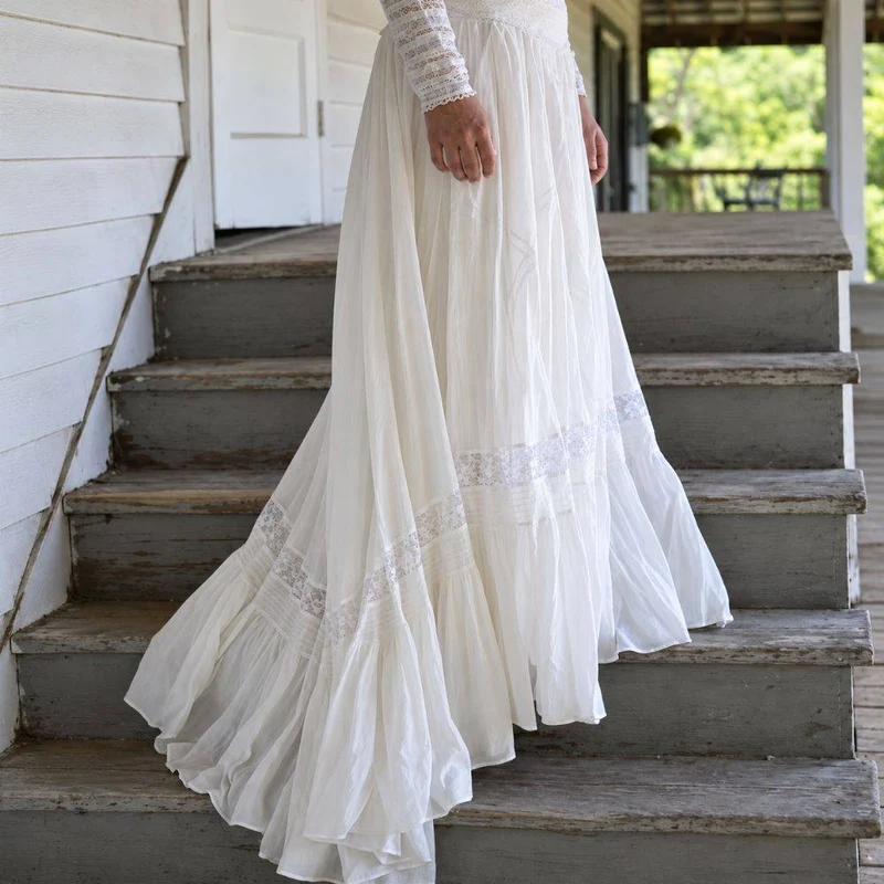 PATRON DE COUTURE PDF | 227 Robe édouardienne | Folkwear