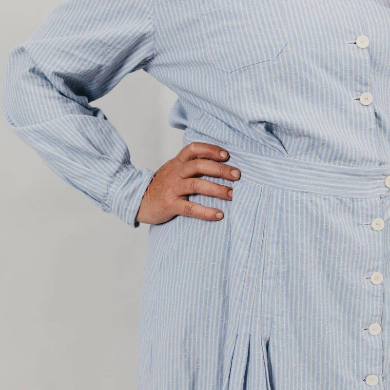 PATRON DE COUTURE PDF | 235 Robe Sporty Forties' | Folkwear