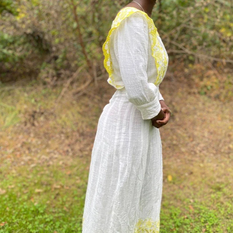 PATRON DE COUTURE PDF | 220 Robe Garden Party | Folkwear