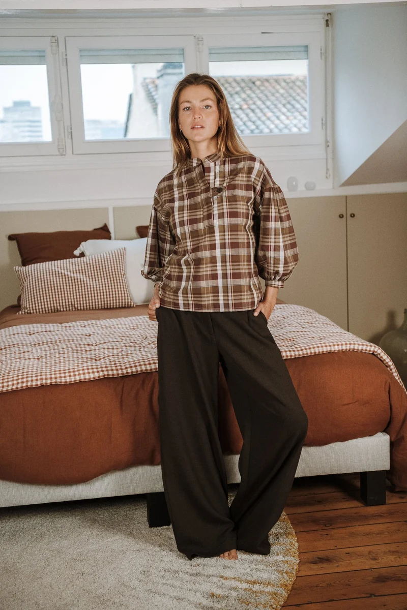 Patron La blouse, Marion