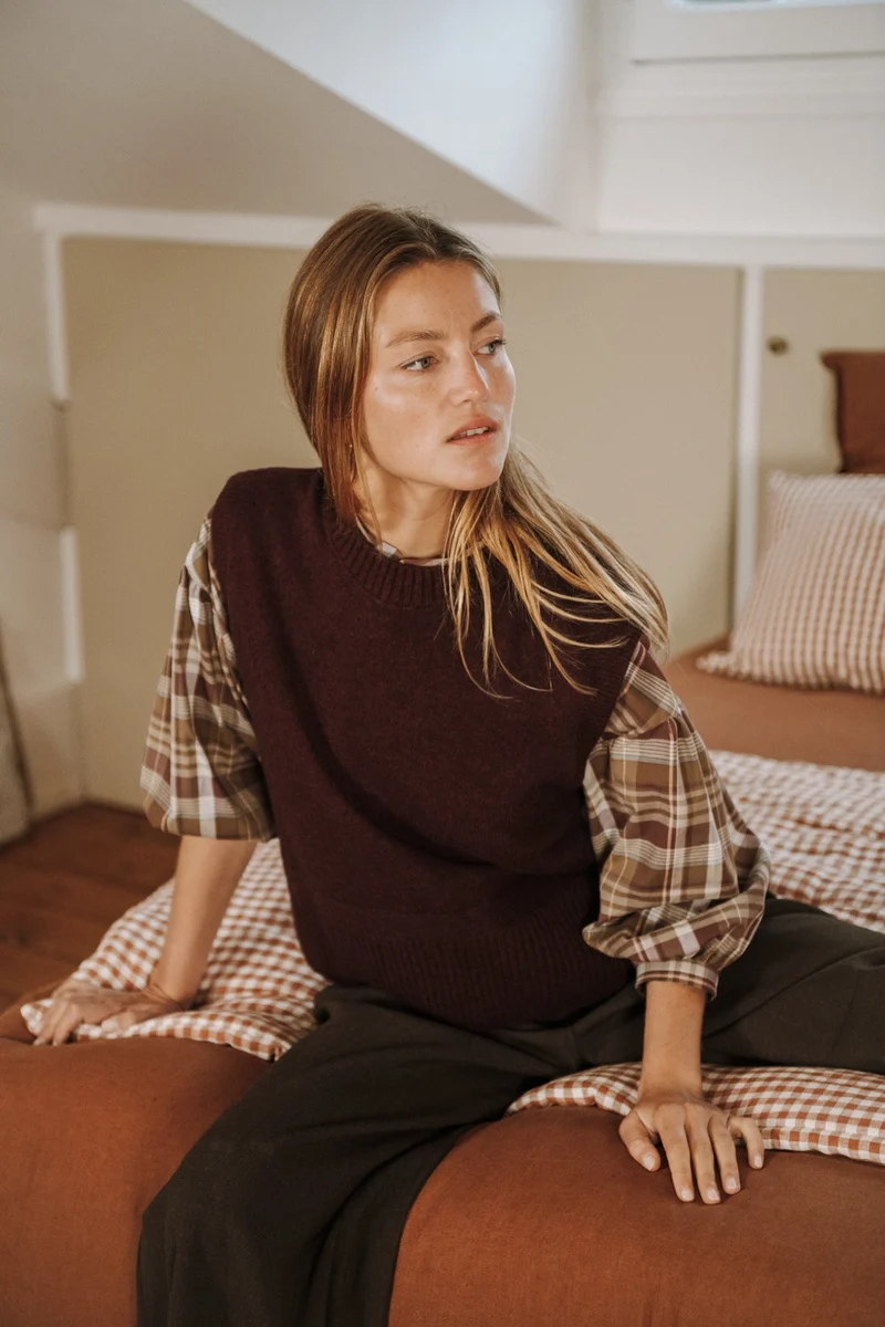 Patron La blouse, Marion