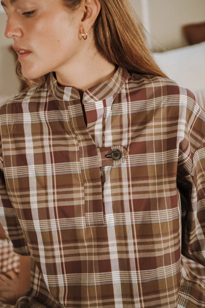 Patron La blouse, Marion