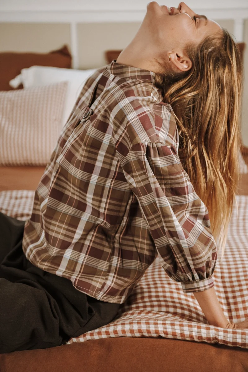 Patron La blouse, Marion