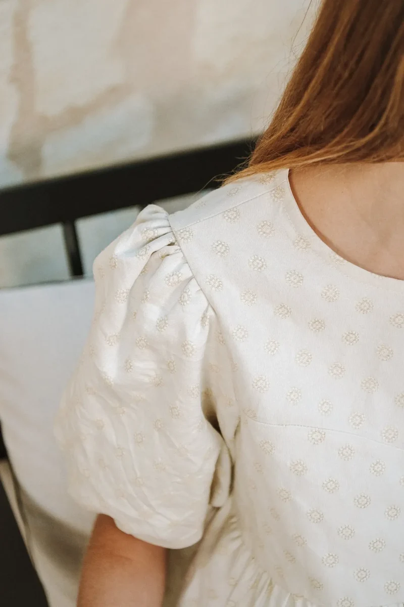 Patron La blouse, Chloé