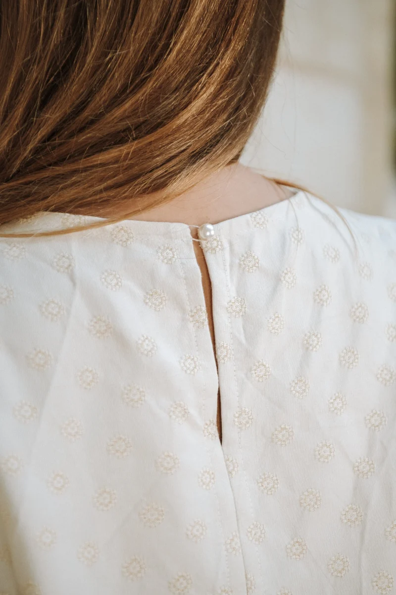 Patron La blouse, Chloé