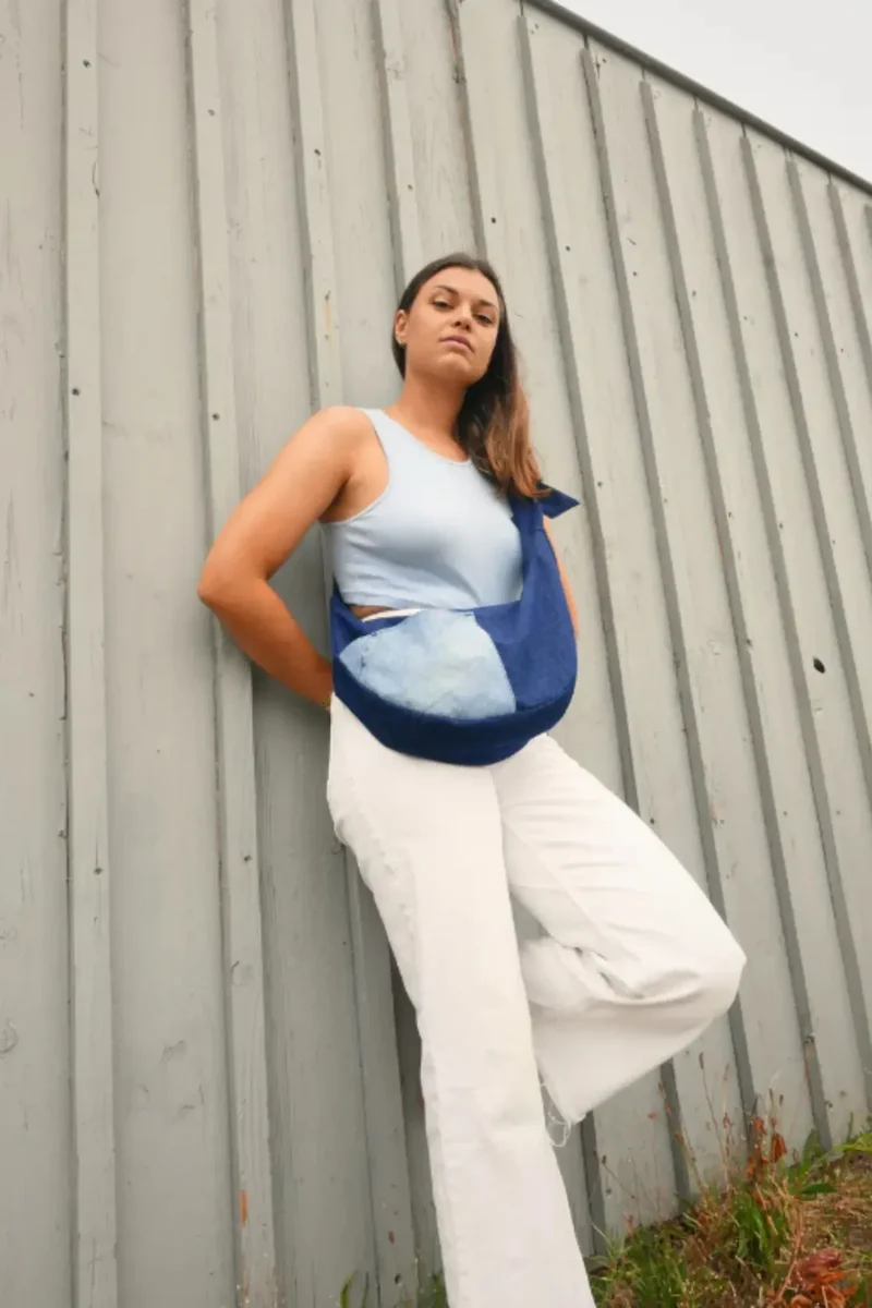Patron Le sac demi-lune, Noémie