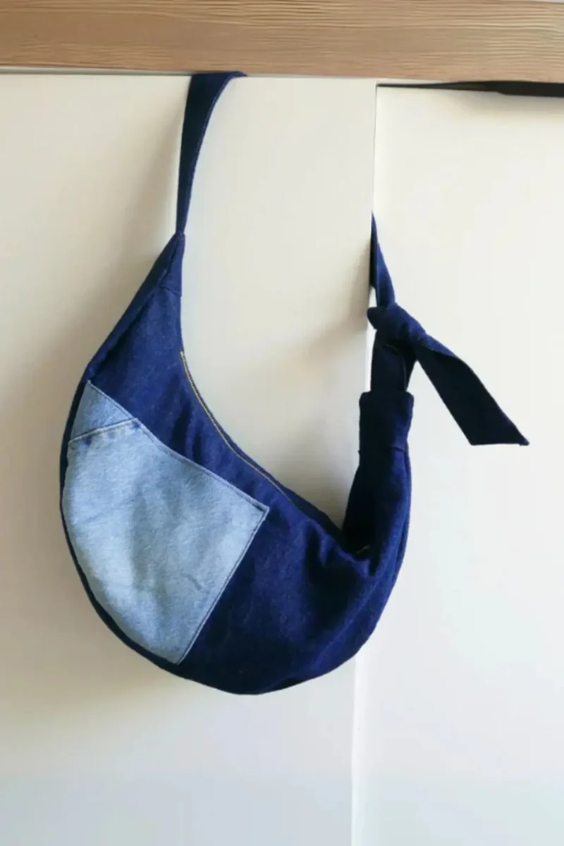 Kit mercerie - Le sac demi-lune Noémie