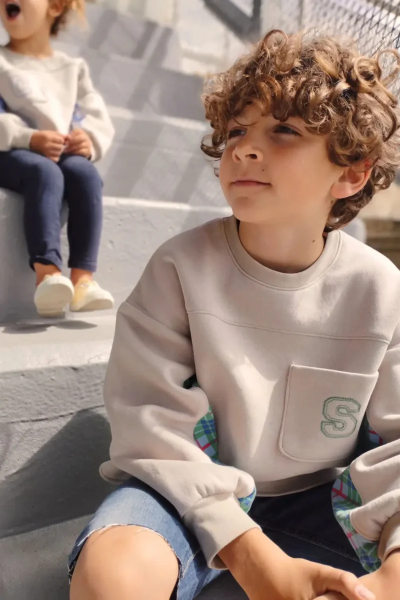 Patron Le sweat, Simone Kids
