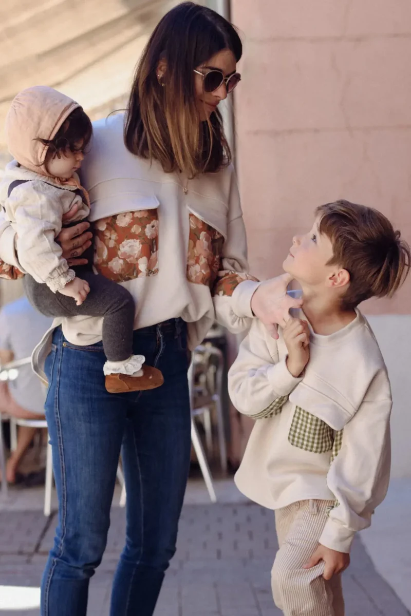 Patron Le sweat, Simone Kids