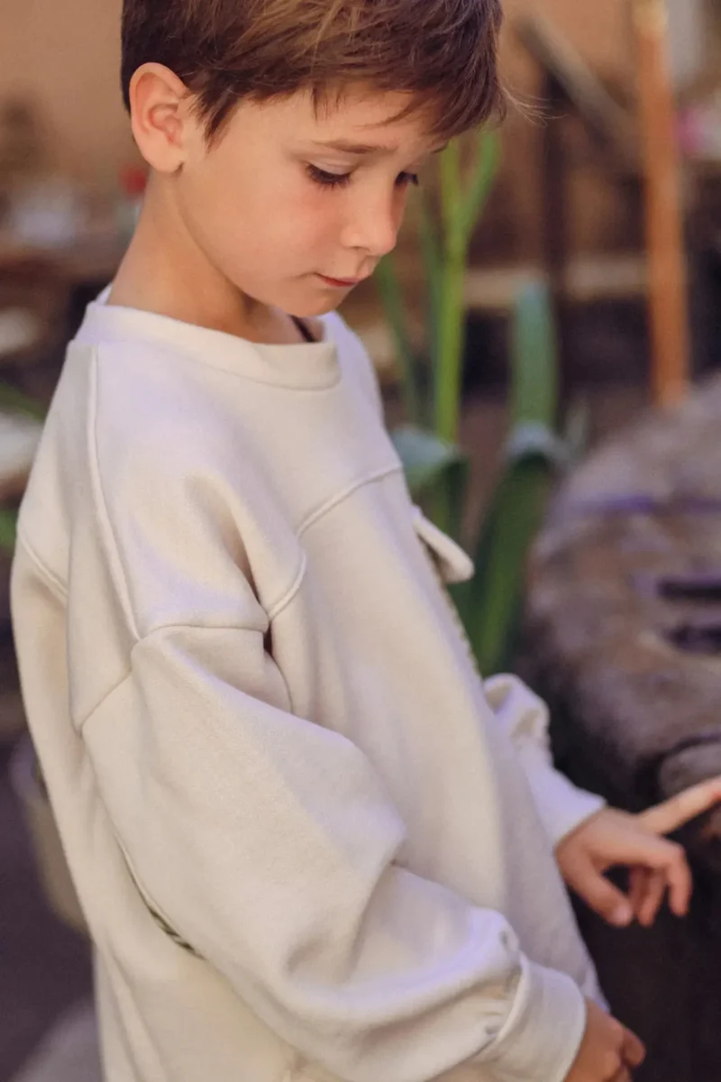 Patron Le sweat, Simone Kids