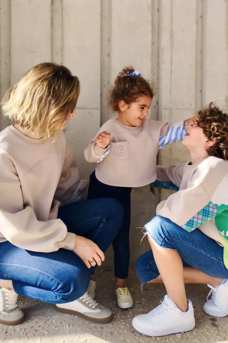 Patron Le sweat, Simone Kids