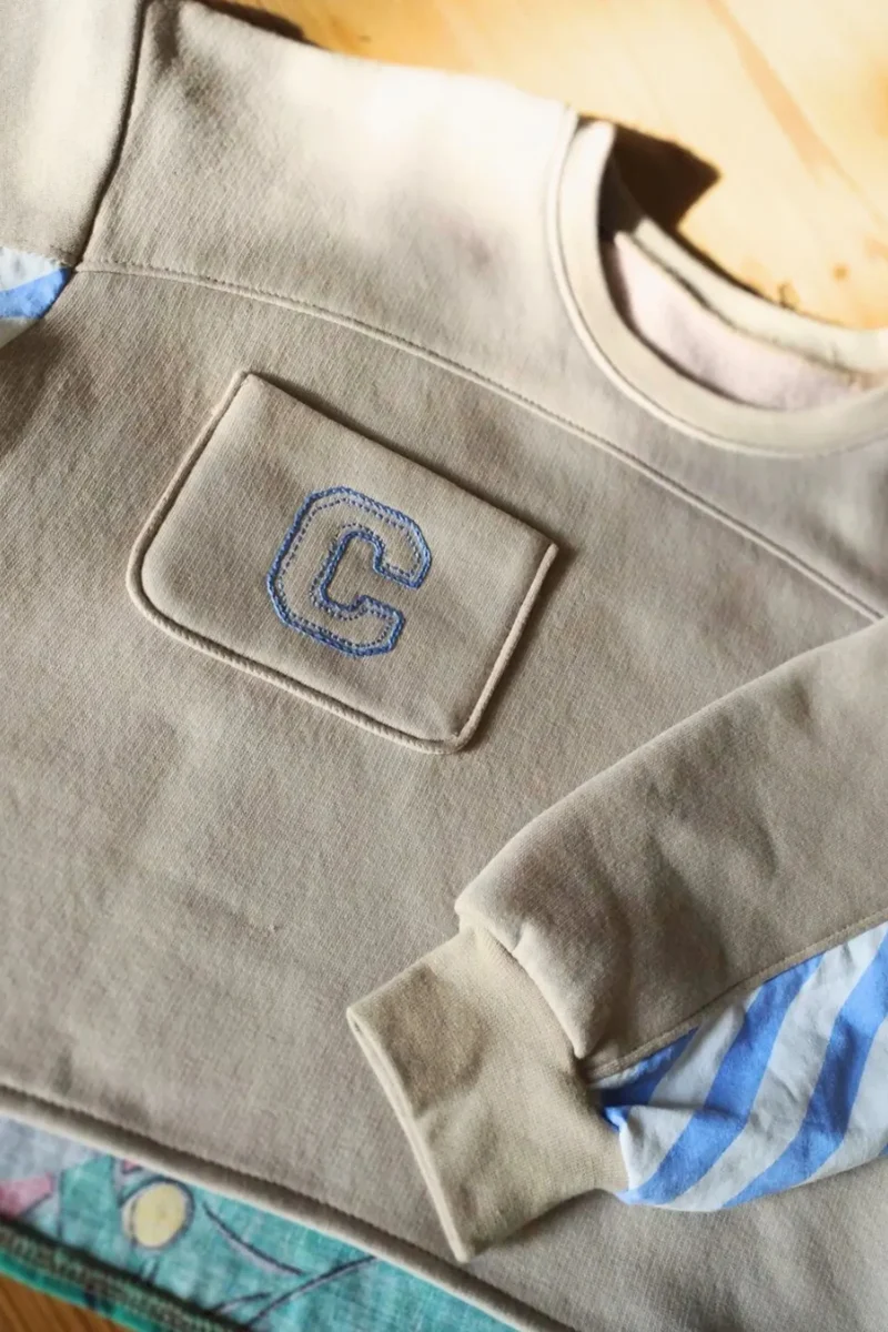 Patron Le sweat, Simone Kids