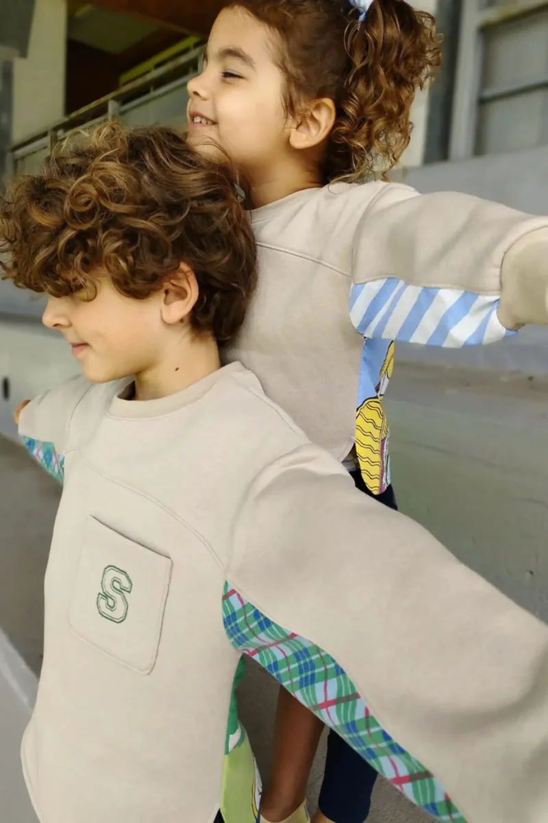 Patron Le sweat, Simone Kids
