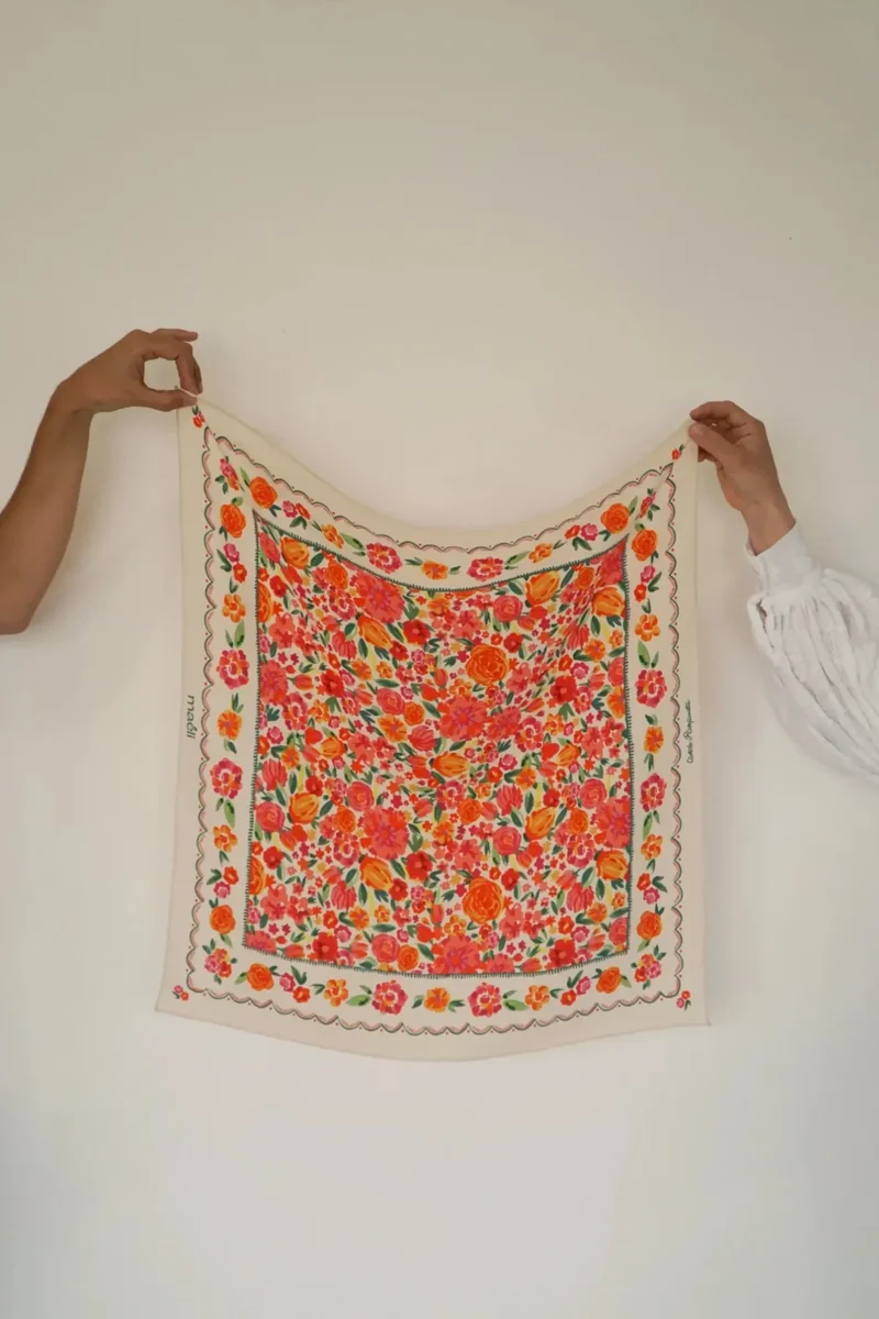 Kit couture - Le foulard - Carole Rampinetta X Bohin X Maéli