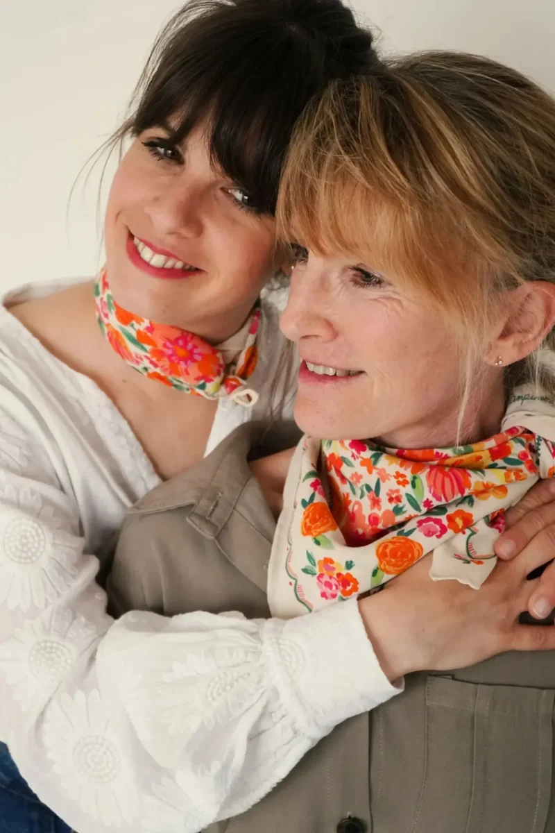 Kit couture - Le foulard - Carole Rampinetta X Bohin X Maéli
