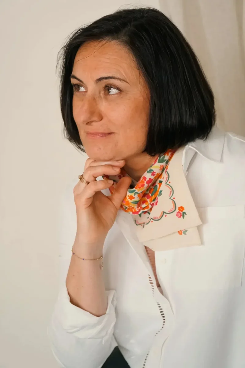 Kit couture - Le foulard - Carole Rampinetta X Bohin X Maéli