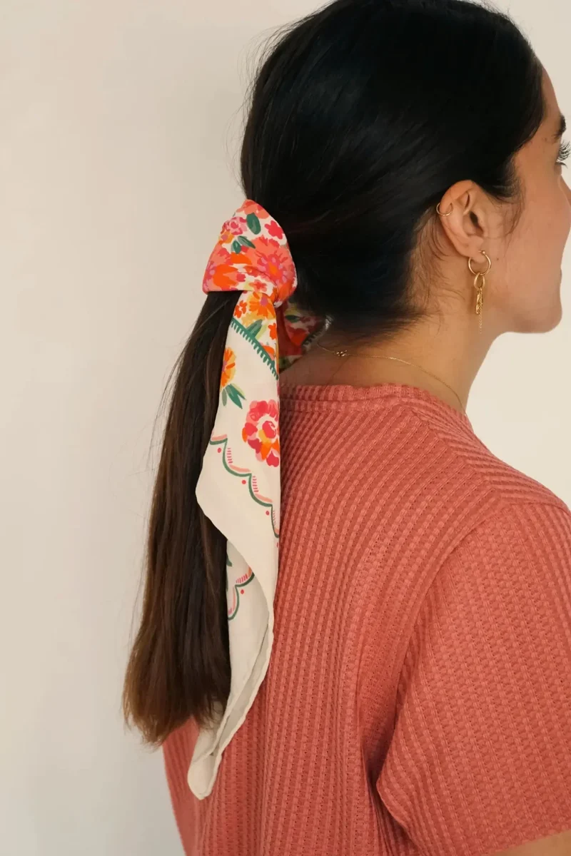 Kit couture - Le foulard - Carole Rampinetta X Bohin X Maéli