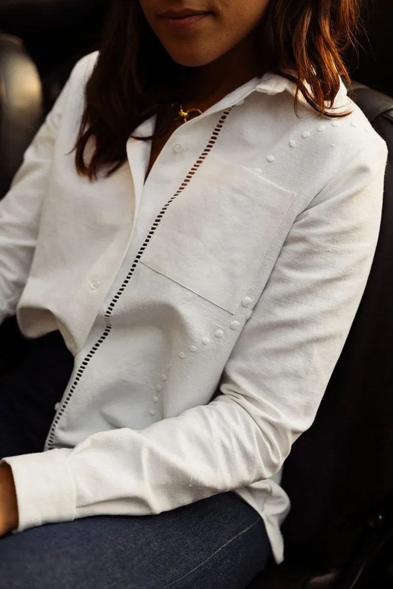 Patron La chemise, Clémentine