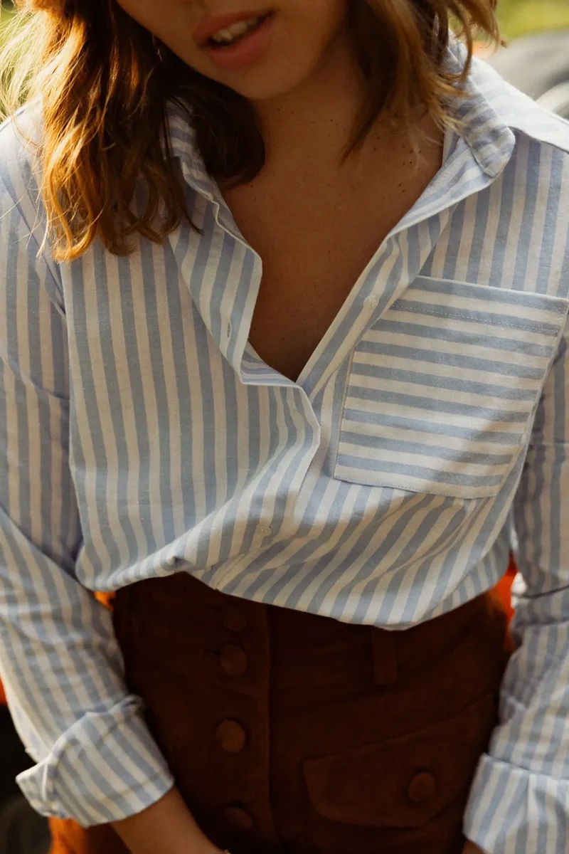 Patron La chemise, Clémentine