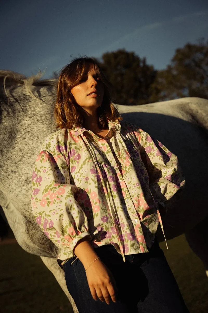 Patron La blouse, Louise