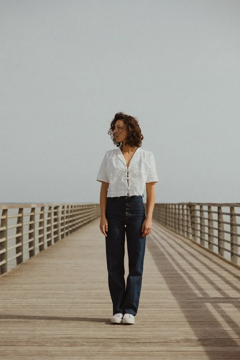 Patron Le pantalon, Camille
