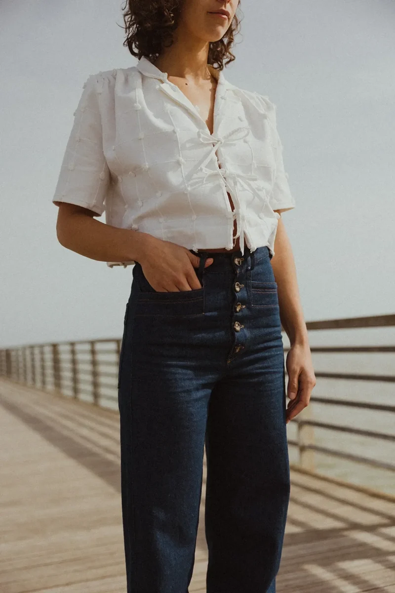 Patron Le pantalon, Camille