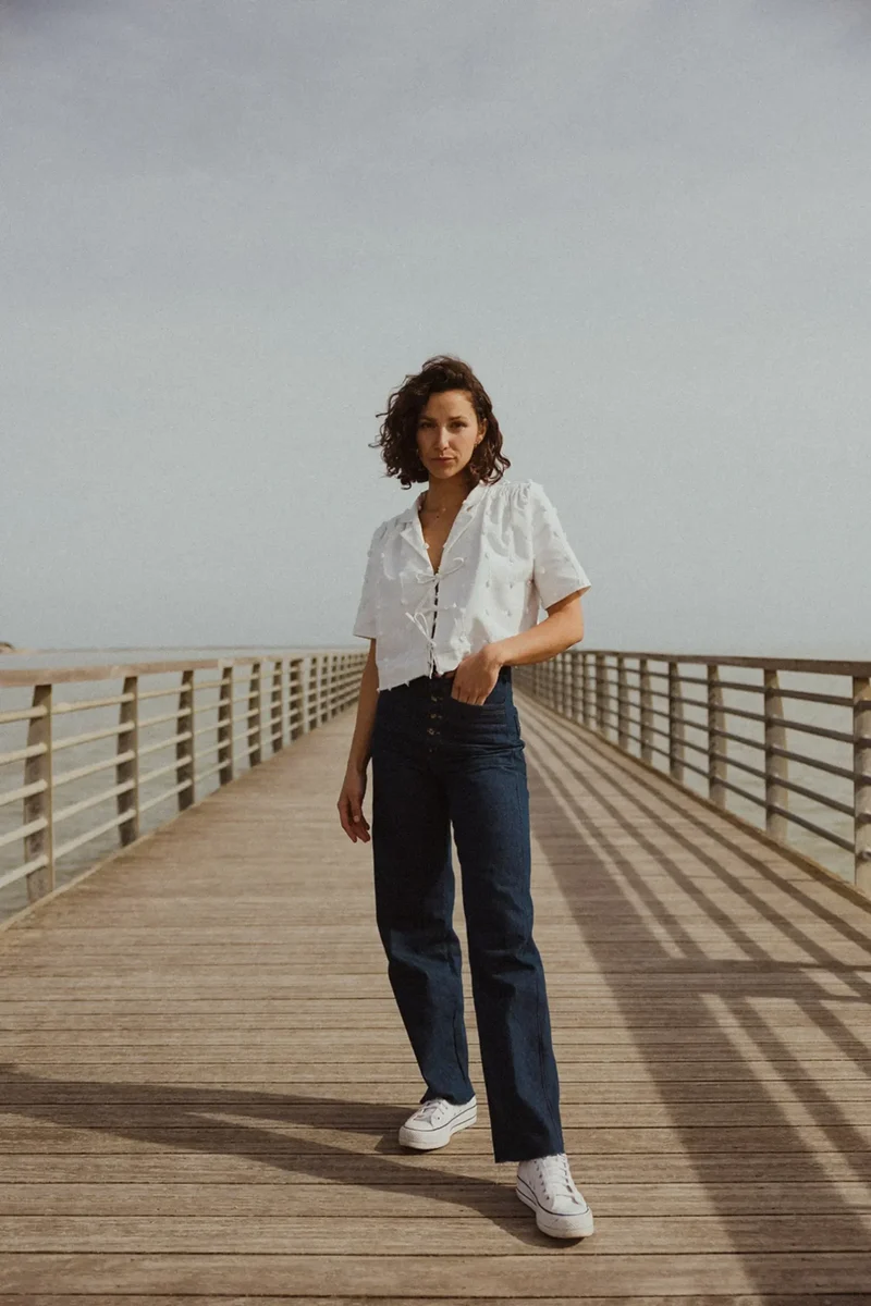 Patron Le pantalon, Camille