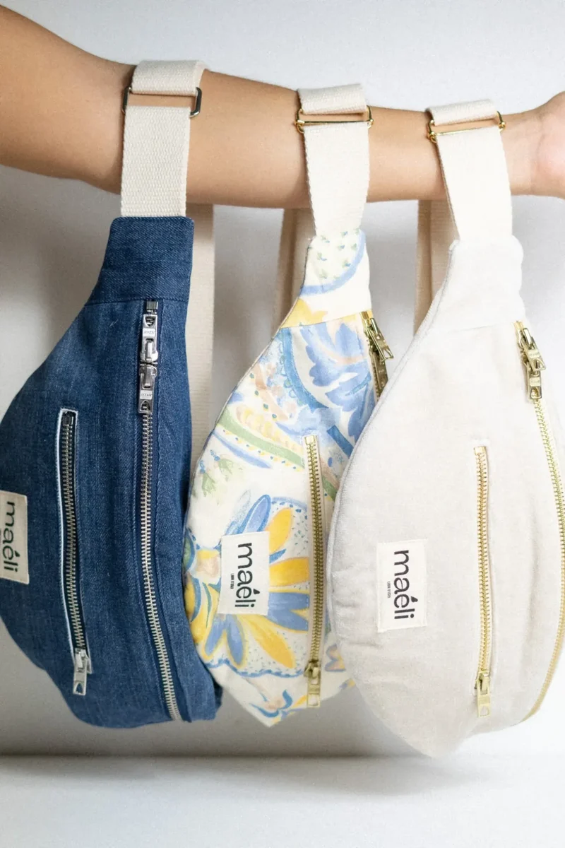 Patron Le sac banane, Léonie