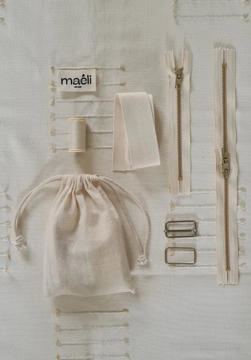 Kit mercerie - Le sac banane Léonie