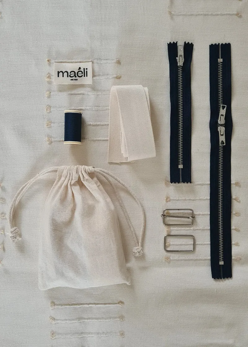 Kit mercerie - Le sac banane Léonie