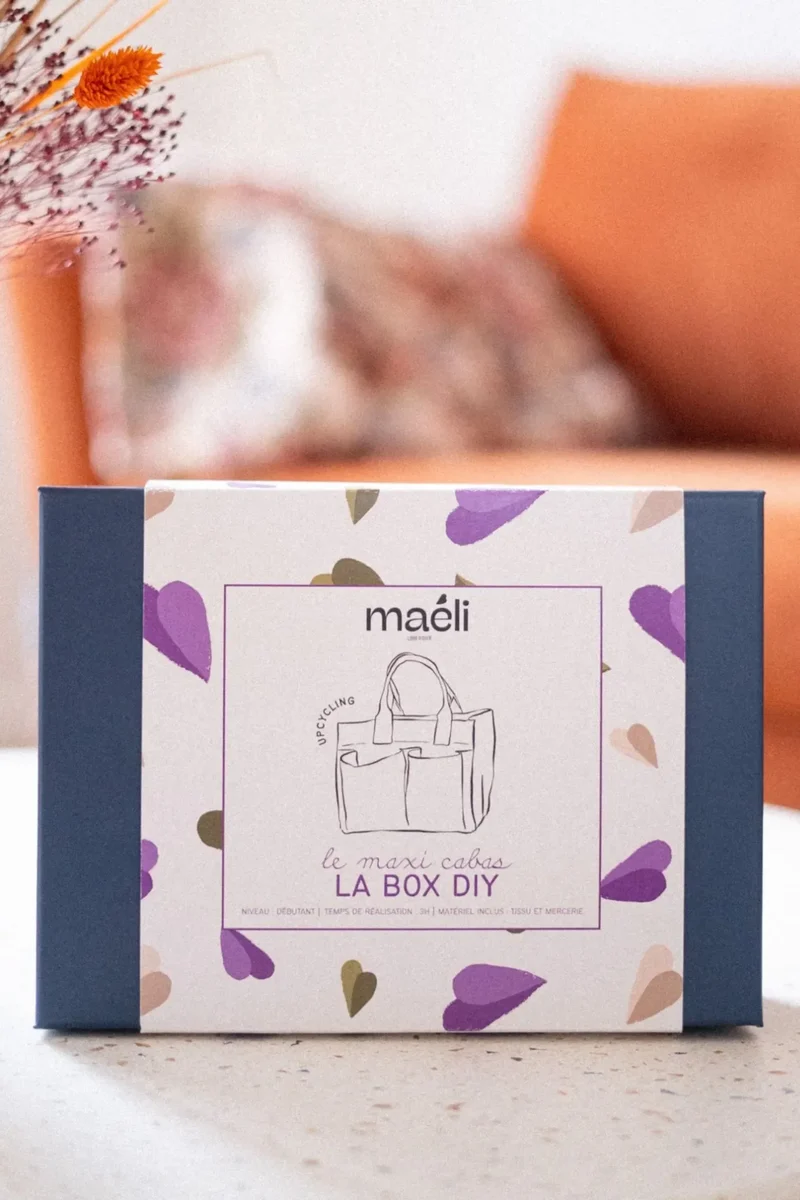 Kit couture - Le maxi cabas Martha