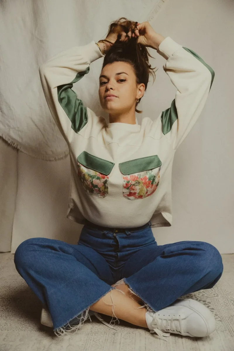 Patron Le sweat, Simone