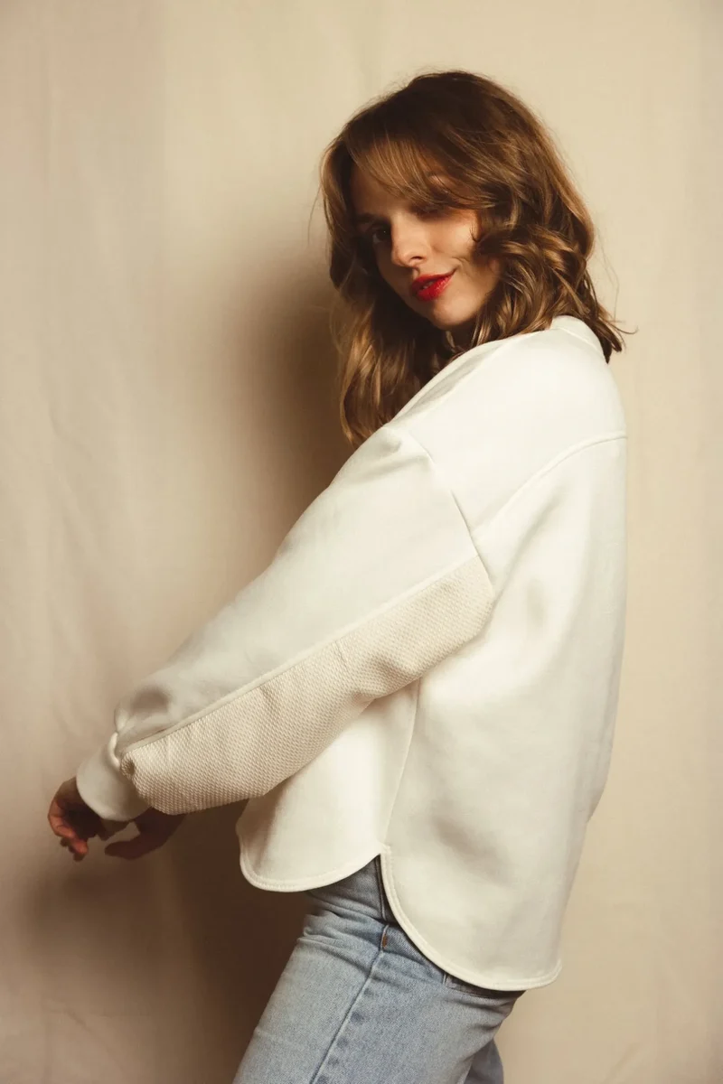 Patron Le sweat, Simone