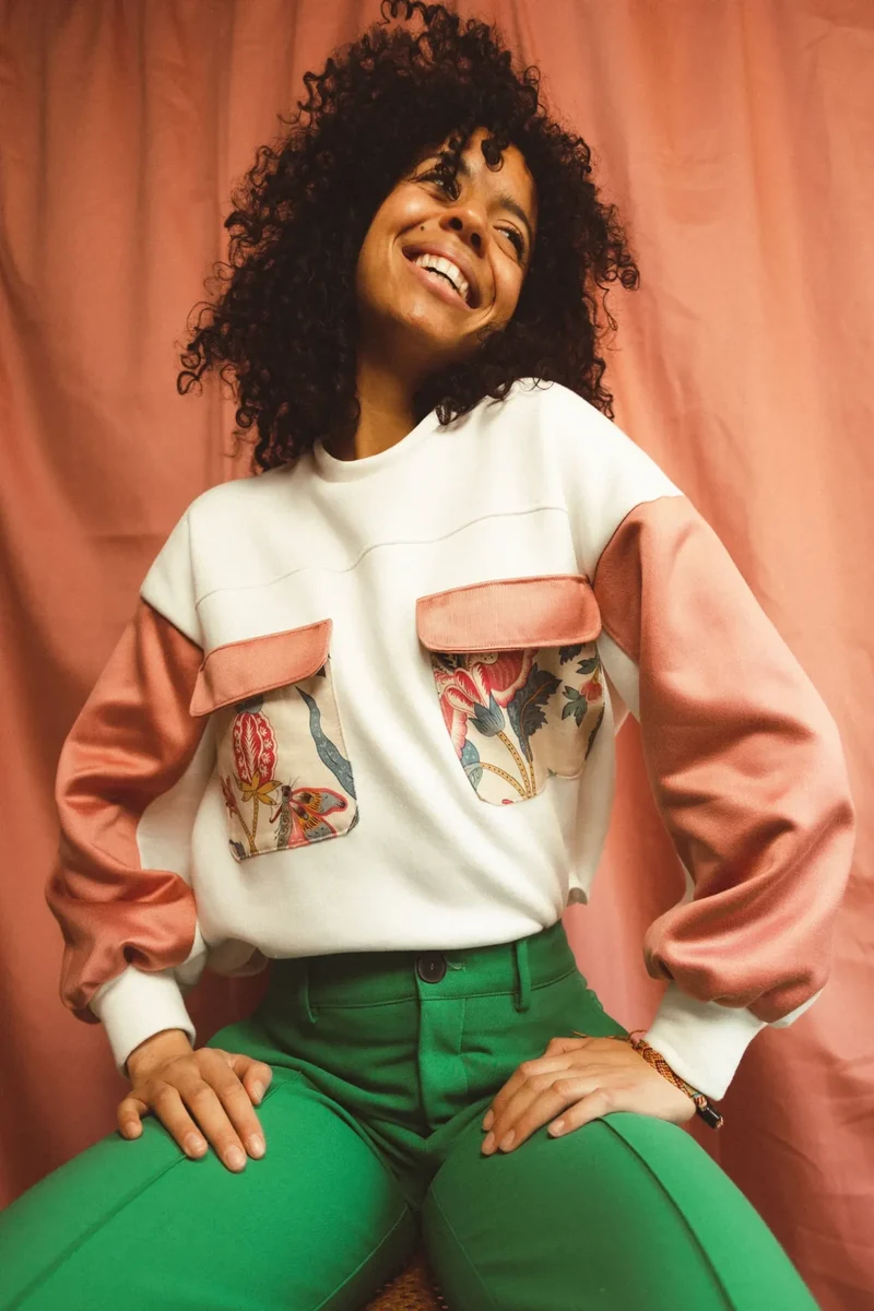 Patron Le sweat, Simone