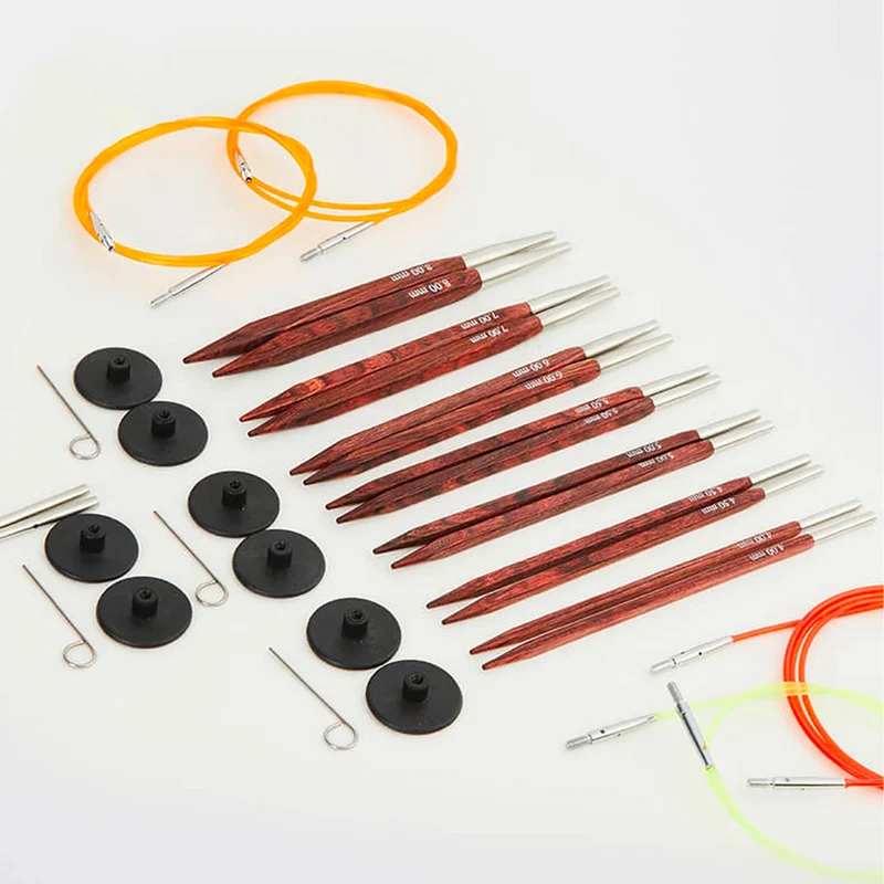 Dernière Chance : Kits d'Interchangeables Knit Pro ou Addi