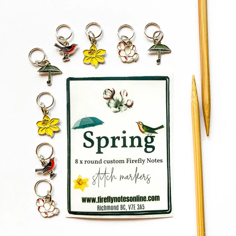 Anneaux Marqueurs Thématiques - Firefly Notes