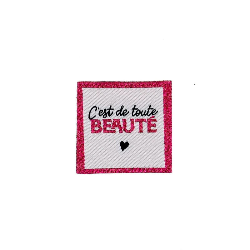 Etiquettes à Coudre - Bohin