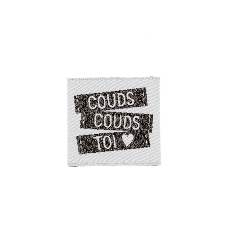 Etiquettes à Coudre - Bohin
