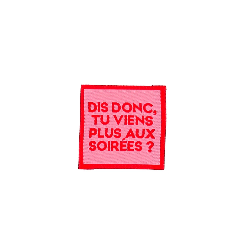 Etiquettes à Coudre - Bohin